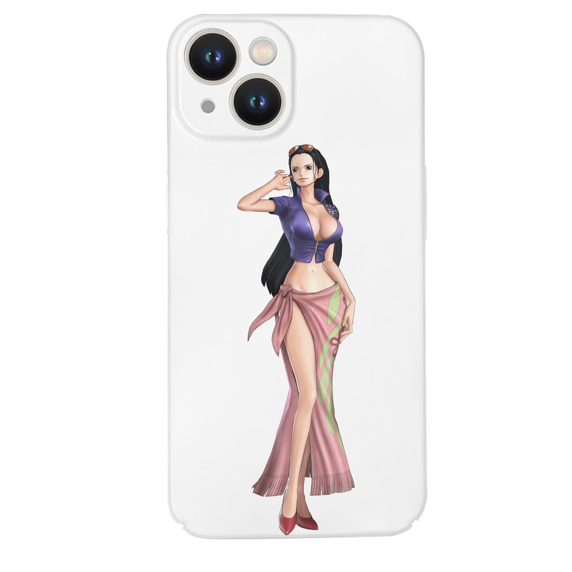 （画像用） ワンピース ニコ・ロビン ONE PIECE Nico Robin 【iPhone 14シリーズ対応】ハードケース